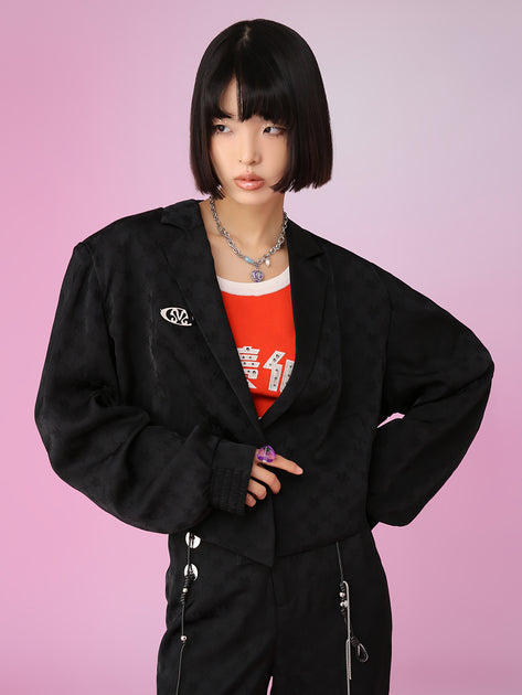 MUKZIN 2色気質いい簡約ショート丈通勤風スーツー不羨仙 – mukzin-jp