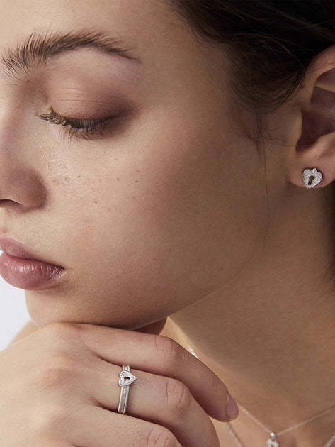 MUKTANK×SUN HUNTER Velvet Cherry Ring (with Natural Pearls)