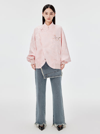 MUKZIN 辰年限定のトレンディで革新的なシルエットのジャケット