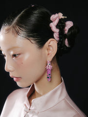 MUKTANK X GEL E LUA  Earrings ビーズドラゴンイヤリング