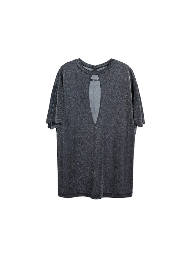 MUKTANK×MODULER  シルクシーンTシャツ