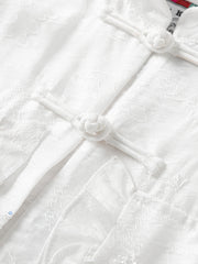 MUKZIN 新品ホワイト気質いいシンプル着やすいコート-新武旦