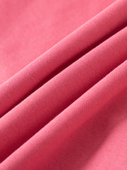 MUKZIN ピンク着やすい可愛い刺繍フード付きパーカー-ドラゴンとフェニックスの遊び