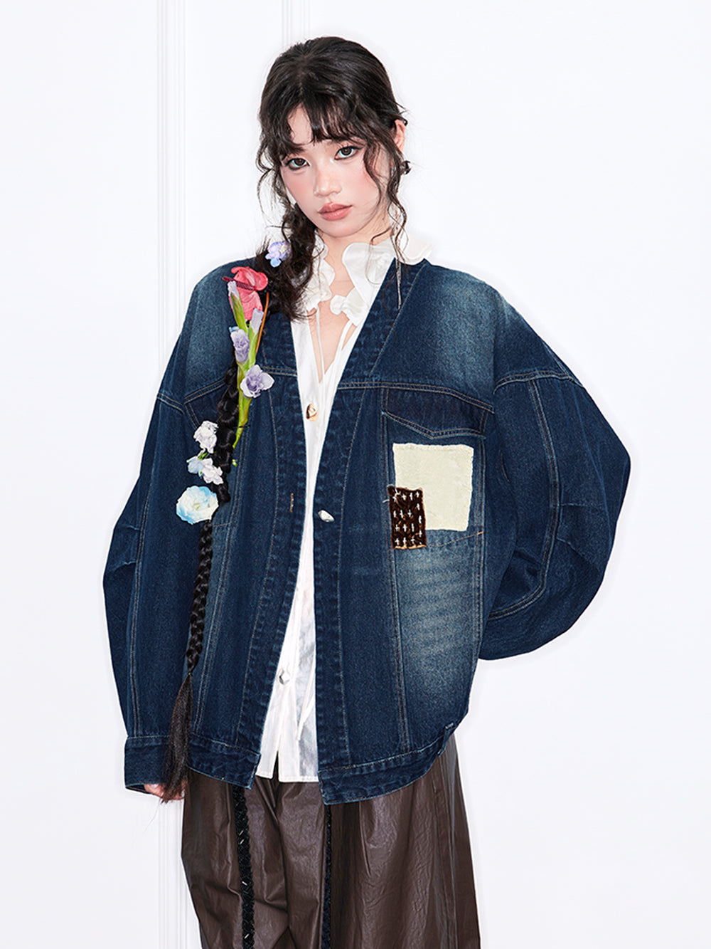 mukzin ショートジャケット MUKZIN 店舗ー女性のためのデザイナーファッション服のブランド