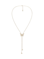 MUKTANK×SUN HUNTER “羽化（うか）”レース蝶プルアウトネックレス