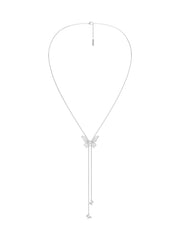 MUKTANK×SUN HUNTER “羽化（うか）”レース蝶プルアウトネックレス