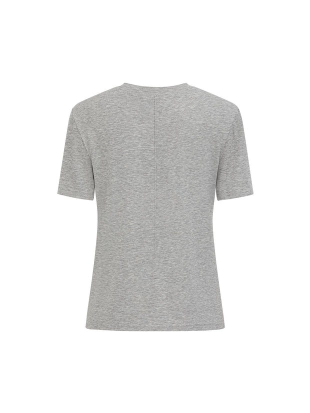 MUKZIN「 カプセルシリーズ 」立体フルーツ柄 コットンカジュアル使いやすい半袖 T シャツ