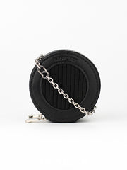 MUKTANK X LASTLAZY トレンディで個性的な YOYO ファンのショルダークロスバッグ