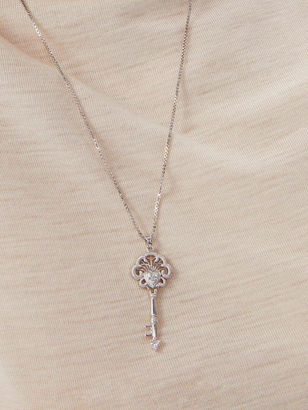 MUKTANK×SUN HUNTER レースキーシンプルチェーン（ロングスタイル）