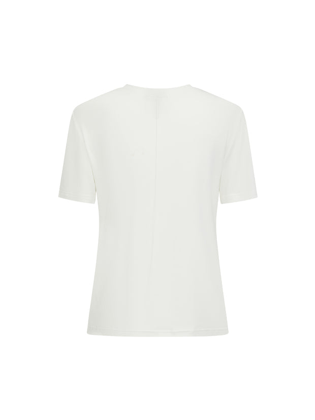 MUKZIN「 カプセルシリーズ 」立体フルーツ柄 コットンカジュアル使いやすい半袖 T シャツ