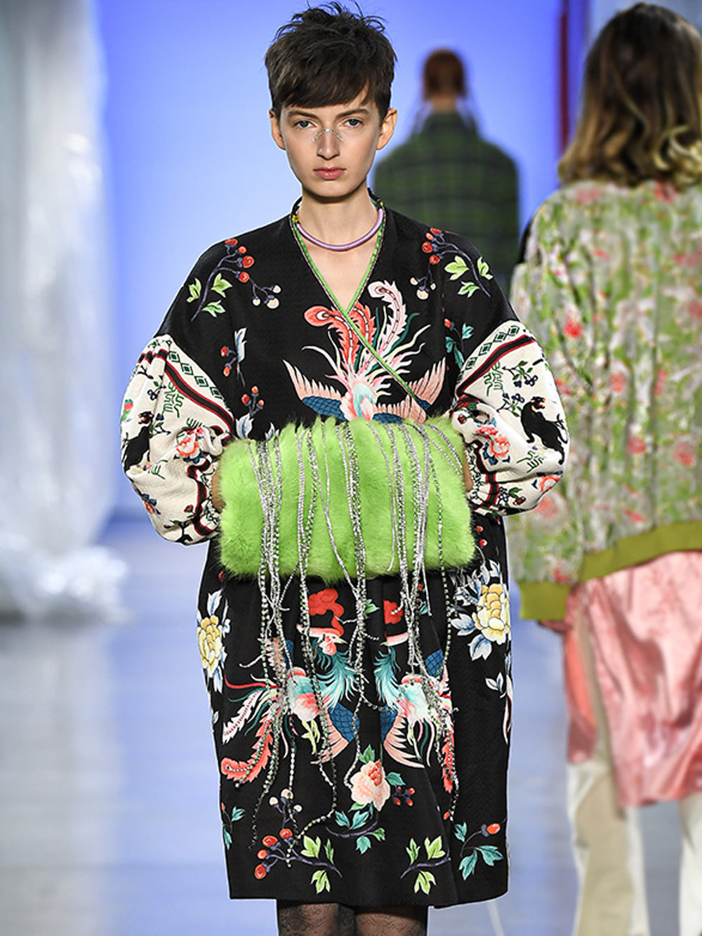 MUKZIN ミニ チャイナワンピース mukzin チャイナ ワンピース