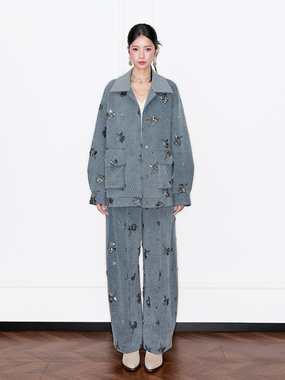 【最終価格！】Mukzin ジャケット 吸湿発熱】MCライン ブレスサーモ裏地ウォーマージャケット|32MEA631