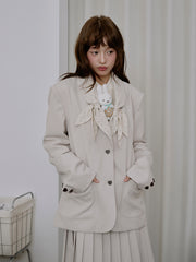 MUKTANK×LOUMUTAKU 水玉ボウカラーセット（ジャケット付き）