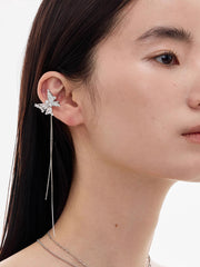 MUKTANK x SUN HUNTER  AB Ear Cuff クリスタル バタフライ AB イヤーカフ