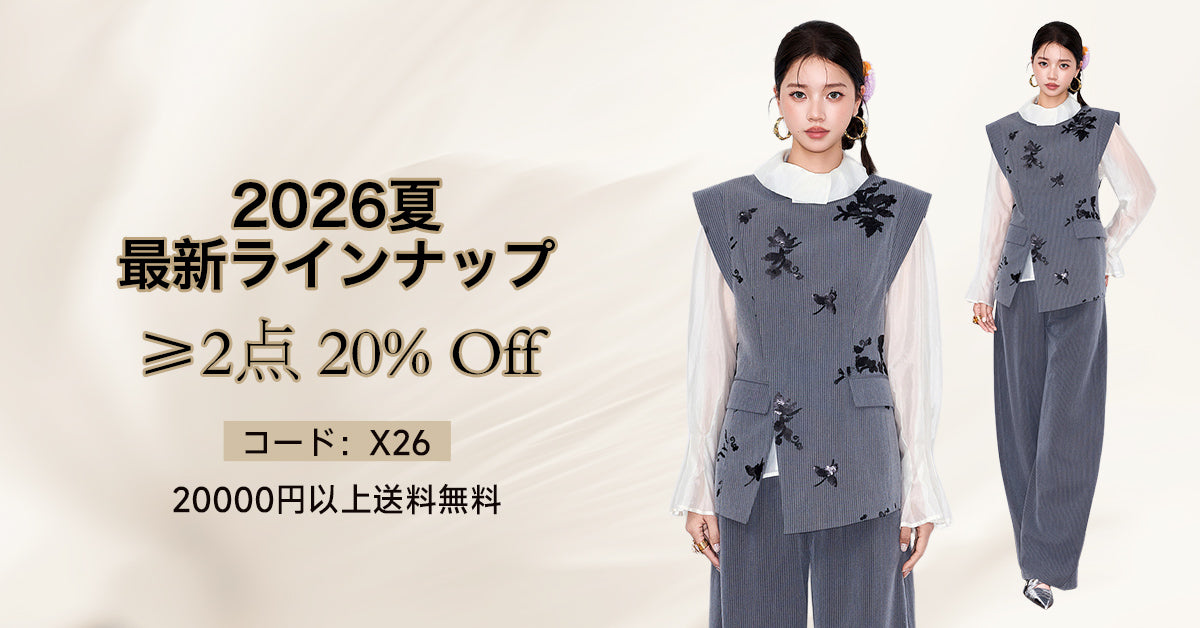 MUKZIN 店舗ー女性のためのデザイナーファッション服のブランド