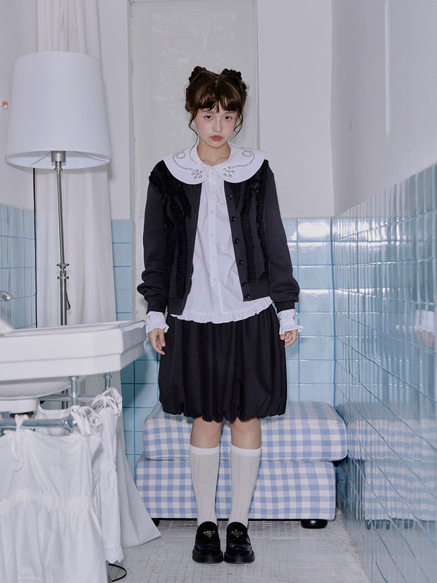 MUKTANK×LOUMUTAKU 立体フラワーベースボールジャケット