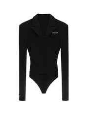 MUKTANK×MODULER 「紙人間」ニット混紡スリムフィットブレザー