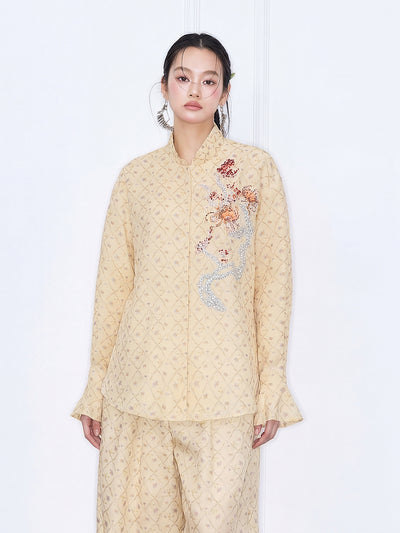 【最終価格！】Mukzin ジャケット MUKZIN 店舗ー女性のためのデザイナーファッション服のブランド