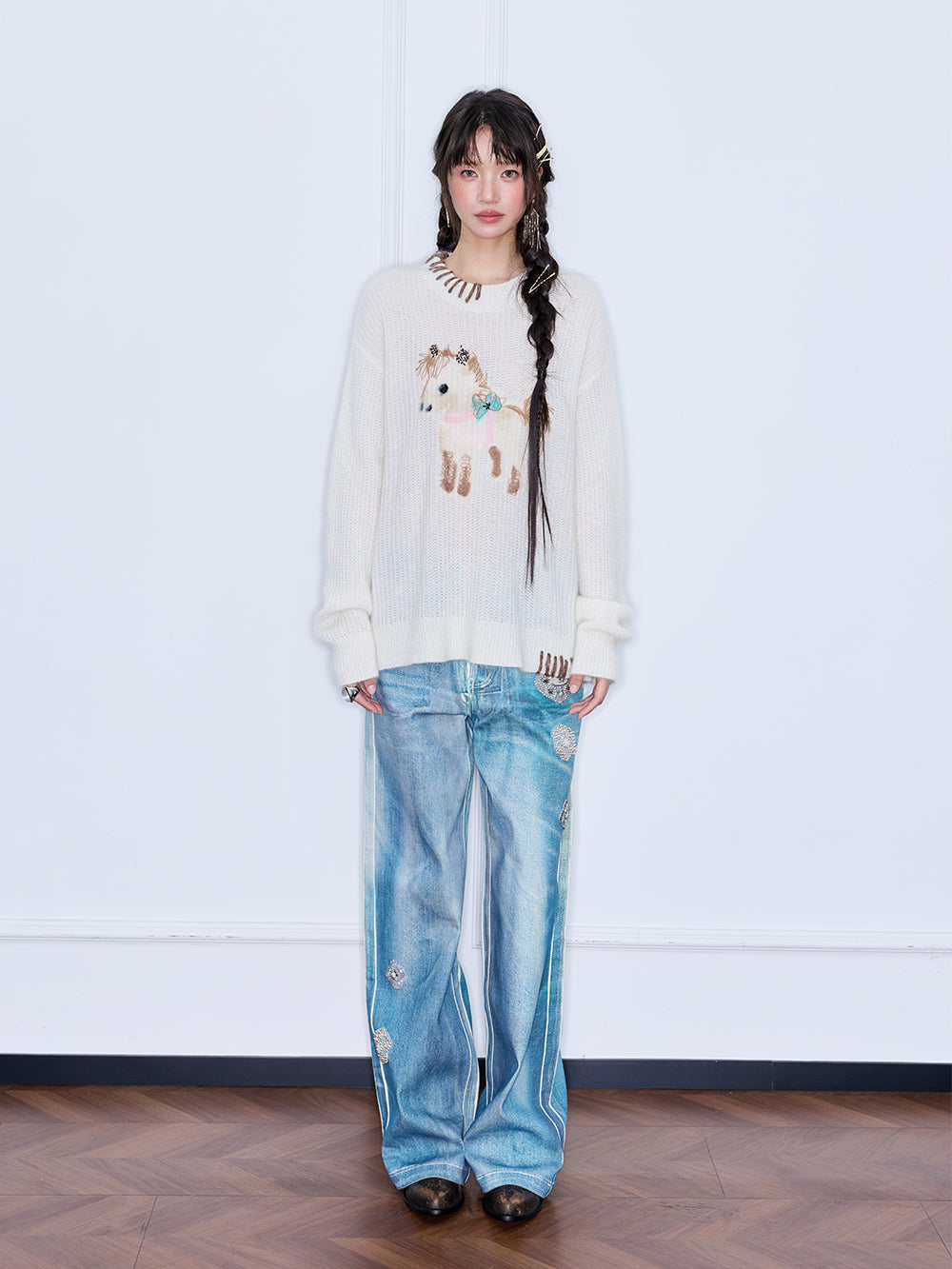 mukzin ニット MOUSSY | W ZIP TRUCK ニット (ニット ) |SHEL'TTER WEBSTORE