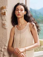 MUKTANK×SUN HUNTER “羽化（うか）”レース蝶プルアウトネックレス