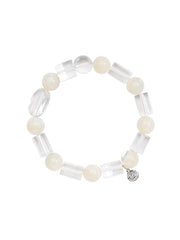 MUKTANK×SUN HUNTER“浮光（ふこう）”人魚の涙の水晶ブレスレット