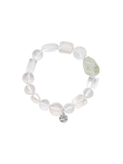 MUKTANK×SUN HUNTER“浮光（ふこう）”空谷幽蘭の水晶ブレスレット