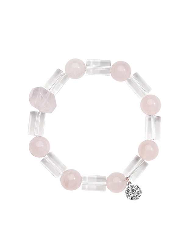 MUKTANK×SUN HUNTER“浮光（ふこう）”ピクチュラータ クリスタル ブレスレット