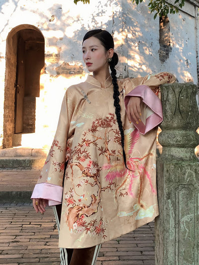 MUKZIN 古衣新製「虞姫」新中国式ラドン服-カプセル