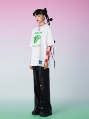 MUKZIN 着回し白トラTシャツ寅年特集 -囍XI
