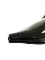 MUKTANK Χ AZ43 ファッション個性的ウィッグ感ブーツ
