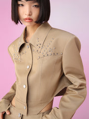 MUKZIN ファッション着やすいスリム品質いいスーツコート-不羨仙