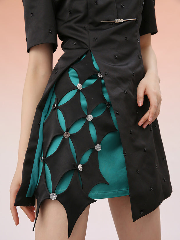 MUKZIN スリットファッション気質アップランキングチャイナドレス