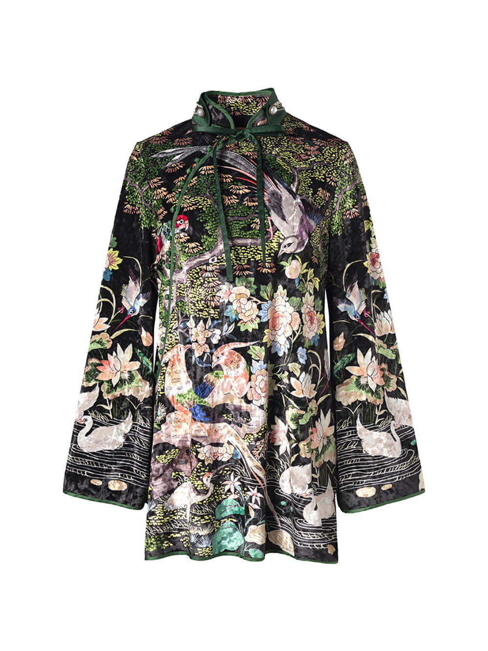 【MUKZIN】【美品】花柄チャイナドレス タイガースニッフィングローズ M814350020011_1080x.jpg?v=